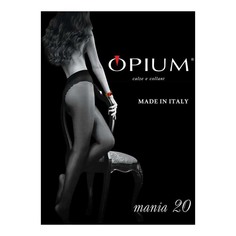 Колготки женские Opium черные 2