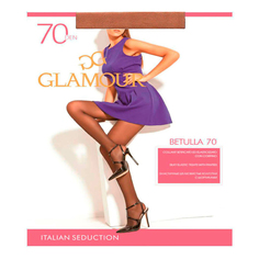 Колготки женские Glamour бежевые 5