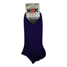 Носки мужские ХОХ фиолетовые 27