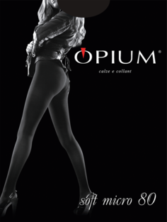 Колготки женские Opium черные 4