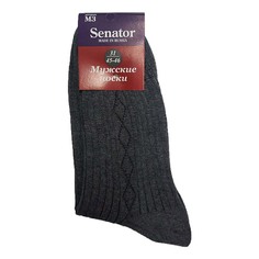 Носки мужские Senator серые 25