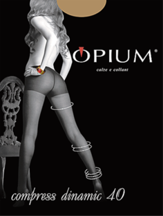 Колготки женские Opium бежевые 3