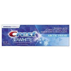 Отбеливающая зубная паста Crest 3D White Arctic Fresh, 85 г