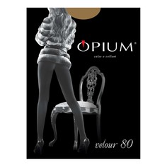 Колготки женские Opium коричневые 2