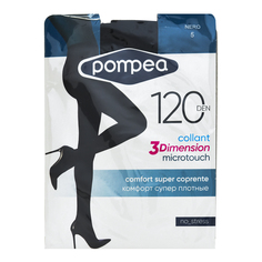 Колготки женские Pompea черные 5