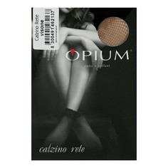Носки женские Opium бежевые OS