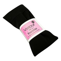 Колготки женские Velour черные 2