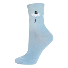 Носки женские Брестские голубые 25