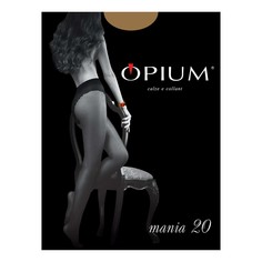 Колготки женские Opium бежевые 4