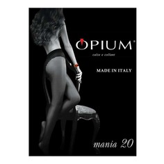 Колготки женские Opium черные 4