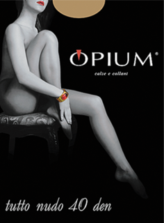 Колготки женские Opium бежевые 3