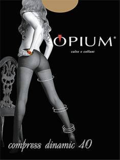 Колготки женские Opium бежевые 2