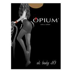 Колготки женские Opium черные 3