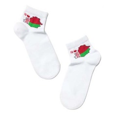 Носки женские Брестские белые 23