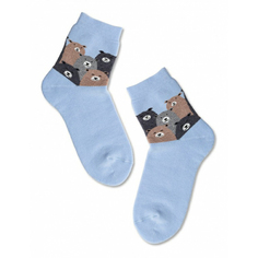 Носки женские Брестские голубые 23