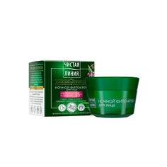 Крем для лица Чистая линия Крем для лица вербена и первоцвет от 35 лет, 45 мл