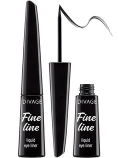 Подводка для глаз DIVAGE Fine Line, тон №5407