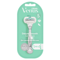 Женская бритва Gillette Venus Platinum + Сменная кассета 1 шт