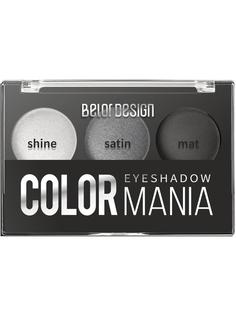 Тени для век Belor Design Smart Girl Color mania тон 31 Belordesign