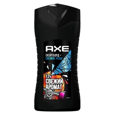 Гель для душа Axe Скейтборд и Свежие розы, 250 мл