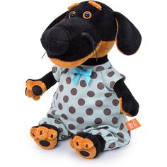 Мягкая игрушка Budi Basa Basik & Co Ваксон BABY в комбинезоне в горох 347893