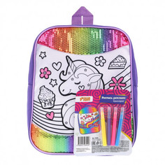 Набор роспись рюкзака Единорог Color Puppy 70050