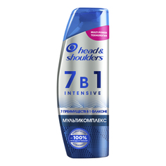 Шампунь для волос Head & Shoulders Intensive 7 в 1 Мультикомплекс против перхоти 270 мл