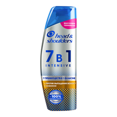 Шампунь для волос Head & Shoulders Intensive 7 в 1 Против выпадения волос и перхоти 270 мл