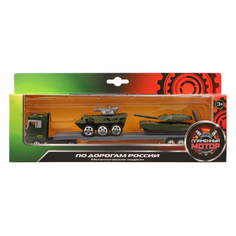 Набор машин Военная техника Пламенный мотор