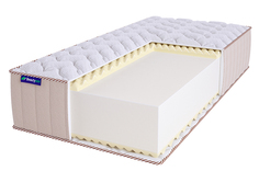 Матрас BeautySon FOAM 18 Massage Double LUX 90х190
