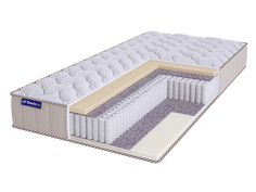 Матрас BeautySon SPRING Soft EcoLatex 2 S1200 LUX 80х195