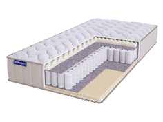 Матрас BeautySon SPRING Massage EcoLatex 2 S600 LUX 110х195