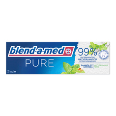 Зубная паста Blend-a-med Pure Защита от кариеса 75 мл