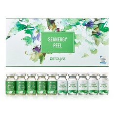 Бескислотный пилинг для лица Stayve Peel Seanergy 1.3 г + 8 мл раствора 5 комплектов