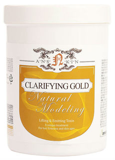 Маска для лица Anskin Clarifying Gold Modeling Mask 700 мл