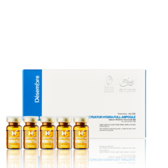 Ампульная сыворотка для/под мезороллер DESEMBRE ACTIVATOR HYDRA-FULL AMPOULE 7 мл x 10 шт