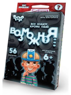 Настольная игра Danko Toys Возможно Я … мини G-MI-03-01