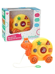 Каталка Elefantino Улитка IT107226