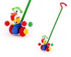 Каталка Poltoys Утенок PL7061