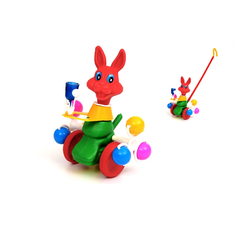 Каталка Poltoys Заяц PL7062