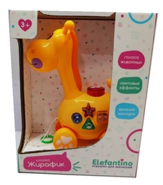 Каталка Elefantino Жирафик IT107230