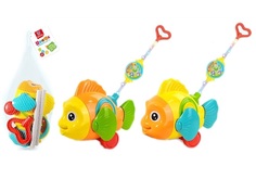 Каталка на палочке Without Рыбка ZY1046035