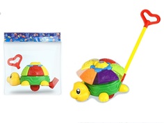Каталка на палочке Without Черепашка ZY1246097