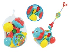 Каталка на палочке Without Львенок ZY1046039