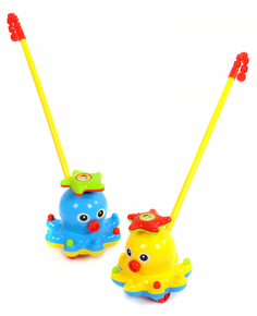 Каталка на палочке Игротрейд Осьминожка ZY682665