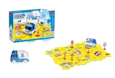 Игрушка-пазл Городские дороги Y7624106 No Brand