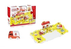 Игрушка-пазл Автозаправка Y7624096 No Brand