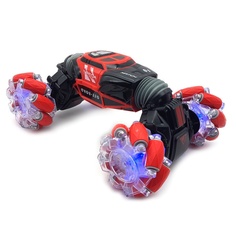 Машинка р/у Skidding Stunt Car дрифт, перевертыш, красный Skidding Stunt Car красный No Brand
