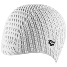 Шапочка для плавания Arena Bonnet Silicone Cap white