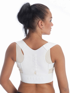 Корректор осанки магнитный Bradex, талия 81-117 см КИПАРИС Magnetic Posture Support